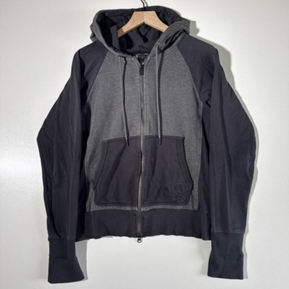 Small Adidas Y-3 Yohji Yamamoto Zip Up Hoodie